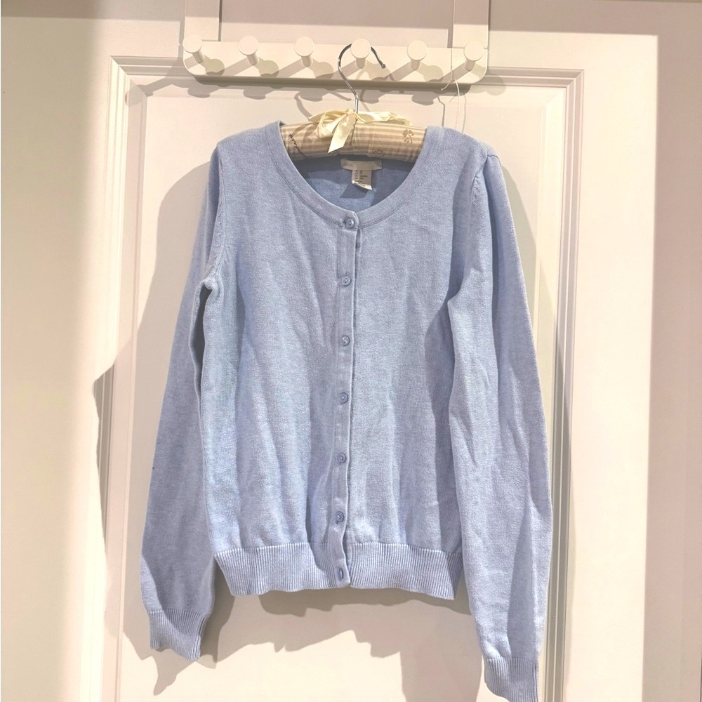 H&M light blue color Women's Cardigan
